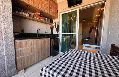 Apartamento com 3 quartos, edifício zoncolan - jardim piratininga - sorocaba/sp