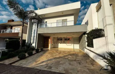 Casa com 3 suítes para alugar - condomínio residencial giverny - sorocaba/sp