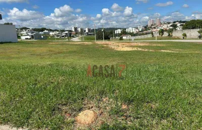 Terreno em condomínio fechado à venda no Residencial Bouganville, Sorocaba 