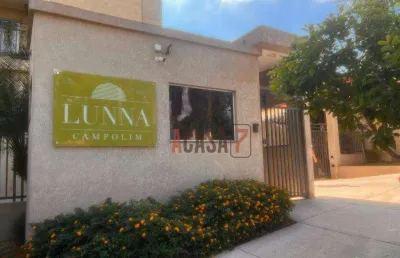 Apartamento com 2 quartos - parque campolim - sorocaba/sp