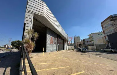 Galpão para alugar, 318 m² por r$ 12.350,00/mês - jardim faculdade - sorocaba/sp