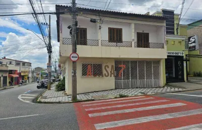 Casa comercial com 2 salas para alugar no Centro, Sorocaba 