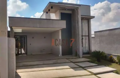 Casa com 3 quartos - condomínio villagio wanel - sorocaba/sp