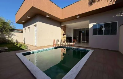 Casa com 3 quartos no condomínio aldeia da mata - votorantim/sp