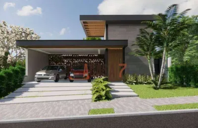Casa com 4 quartos à venda - condomínio residencial giverny - sorocaba/sp