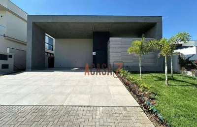 Casa com 4 quartos - alphaville nova esplanada 3 - votorantim/sp