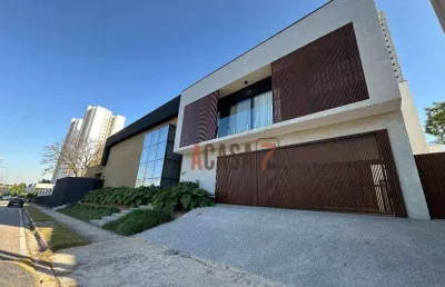 Casa com 4 suítes no condomínio tivoli park - sorocaba/sp