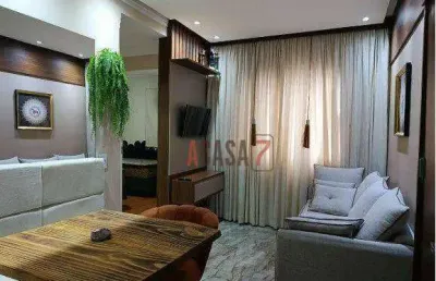 Apartamento com 2 quartos - parque campolim - sorocaba/sp