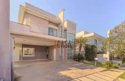 Casa com 3 dormitórios à venda, 250 m² por r$ 1.700.000,00 - condomínio mont blanc - sorocaba/sp