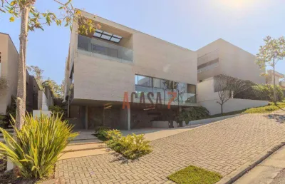 Casa com 5 suítes - alphaville nova esplanada - votorantim/sp