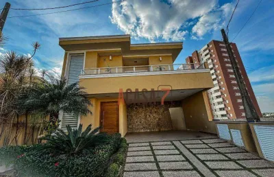 Casa com 4 quartos - jardim residencial martinez - sorocaba/sp