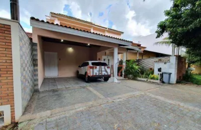 Casa em condomínio fechado com 3 quartos à venda no Granja Olga I, Sorocaba 