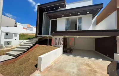 Casa com 3 quartos - condomínio ibiti reserva - sorocaba/sp