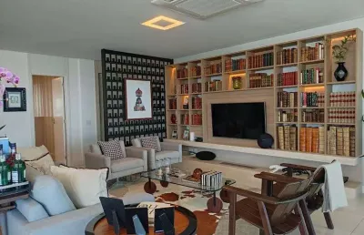 Apartamento de alto padrão - 3 suítes, 3 vagas de garagem - gleba palhano - londrina