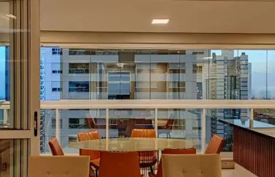 Apartamento para venda com 150 metros quadrados com 3 quartos