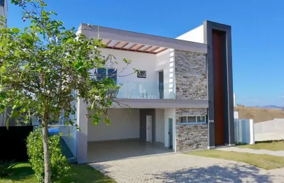 Casa em condomínio fechado com 5 quartos à venda na Rua Caratinga, Alphaville, Juiz de Fora