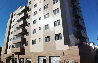 Apartamento novo dois quartos, elevador, uma vaga, bairro são mateus, em juiz de fora / mg