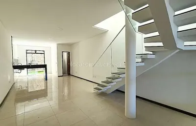 Casa duplex 3/4, suite - 2 vagas - área gourmet - bairro aeroporto - aceita cef