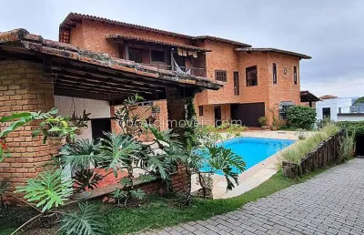 Casa de luxo quatro suítes - área gourmet - piscina - condomínio parque imperial - linda vista