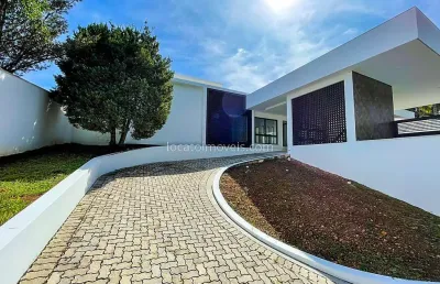 Casa de alto padrão à venda no parque imperial – 5 suítes, gourmet duplo e piscina