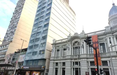 Apartamento com 1 quarto para alugar na Avenida Barão do Rio Branco, 2244, Centro, Juiz de Fora