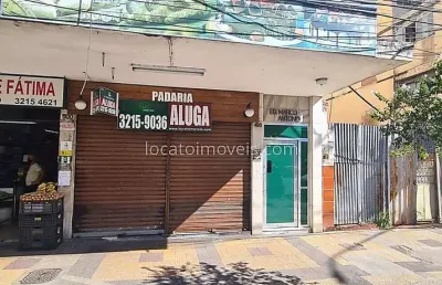 Loja 180 m²   sobreloja,banheiros e espaço para produção