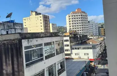 Apartamento de 3/4 muito bem localizado em pleno calçadão da rua são joão - centro