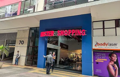 Ponto comercial para alugar na Rua Mister Moore, 70, Centro, Juiz de Fora