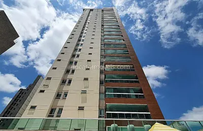 Apartamento de luxo, 3 suítes, 4 vagas , área de lazer completa, um por andar - centro de juiz de fora