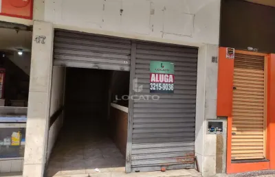 Ponto comercial para alugar na Rua Afonso Pinto da Mota, Centro, Juiz de Fora