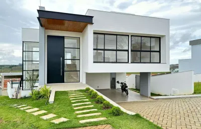 Casa em condomínio fechado com 4 quartos à venda na Rus Maripá 01, 90, Alphaville, Juiz de Fora