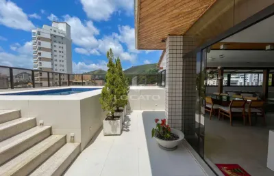 Cobertura 3 suítes - 6 vagas de garagem - 520 m² - são mateus.