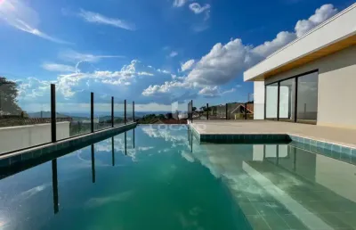 Casa 4 suítes - alto padrão - condomínio fechado - são pedro.