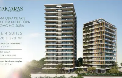 Caiçaras residence - more no único pulmão verde do centro de juiz de fora