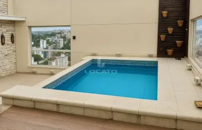 Cobertura com 4 quartos à venda na R. Cel. Antônio Sobreira, 120, Bom Pastor, Juiz de Fora