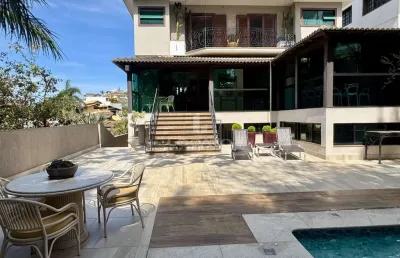 Casa em condomínio fechado com 5 quartos à venda na Rua Joaquim Morais, 94, Granville, Juiz de Fora