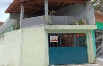 Sobrado 230m² com 3 casas - ideal para renda - embu das artes
