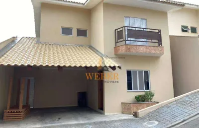 Casa em condomínio fechado com 3 quartos à venda na Rua Professor Joaquim Firmino de Lima, Jardim Villaça, São Roque
