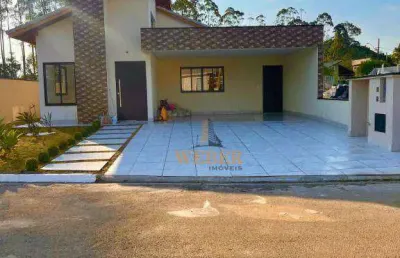 Casa em condomínio fechado com 2 quartos à venda na Rua Mário Scarvance, Tijuco Preto, Vargem Grande Paulista