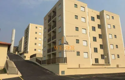 Apartamento com 3 dormitórios à venda, 56 m² por r$ 249.000,00 - vila são joaquim - cotia/sp