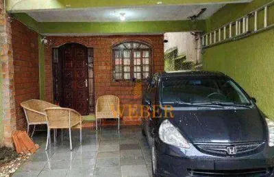 Sobrado com 3 dormitórios à venda, 160 m² por r$ 261.000,00 - jardim apurá - são paulo/sp