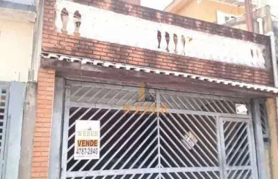 Sobrado com 3 dormitórios à venda, 141 m² por r$ 750.000,00 - jardim ouro preto - taboão da serra/sp