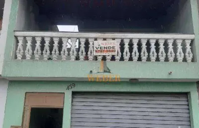 Sobrado com 3 dormitórios à venda, 120 m² por r$ 420.000,00 - jardim progresso - franco da rocha/sp