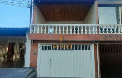 Sobrado com 3 dormitórios à venda, 269 m² por r$ 695.000,00 - jardim monte alegre - taboão da serra/sp