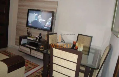 Apartamento com 2 quartos à venda na Rua Anésio João da Silva, Jardim Raposo Tavares, São Paulo