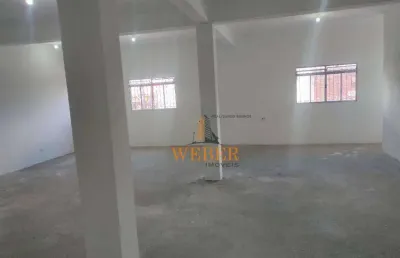 Salão para alugar, 120 m² por r$ 3.500,01/mês - jardim clementino - taboão da serra/sp