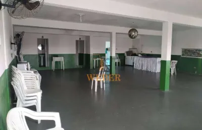 Salão para alugar, 100 m² por r$ 2.500,01/mês - jardim clementino - taboão da serra/sp
