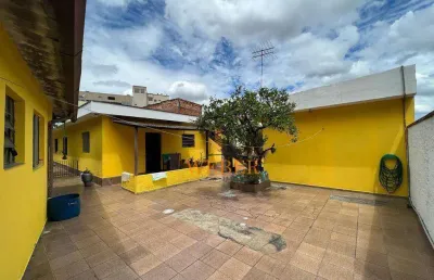 Oportunidade de investimento, casa 308m² com terreno 496m² com 3 dormitórios à venda, 308 m² por r$ 800.000 - jardim maria rosa - taboão da serra/sp