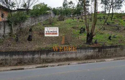 Terreno à venda na Estrada Keiichi Matsumoto, Jardim Branca Flor, Embu das Artes