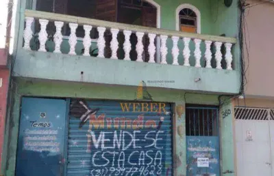 Sobrado com 13 dormitórios à venda, 250 m² por r$ 430.000,00 - jardim novo campo limpo - embu das artes/sp